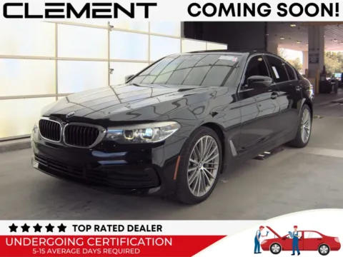 Black 2019 BMW 5 Series 540i for sale in St. Charles, MO
