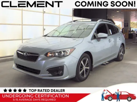 Silver 2019 Subaru Impreza 2.0i Premium for sale in St. Charles, MO