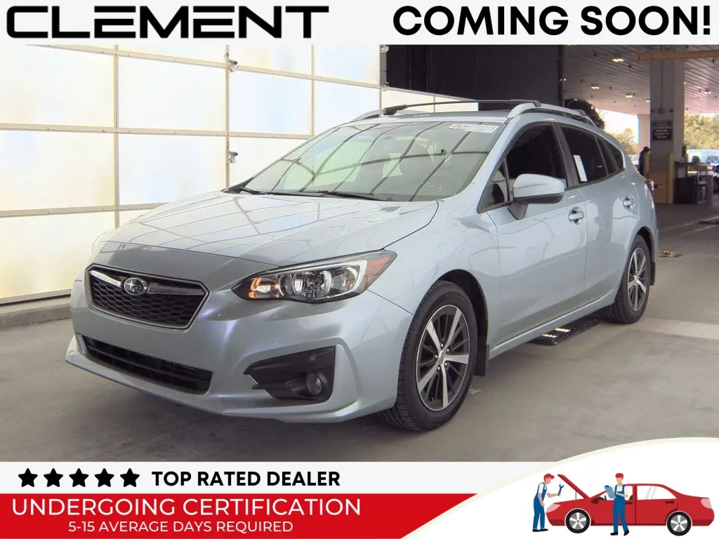 Silver 2019 Subaru Impreza 2.0i Premium for sale in St. Charles, MO