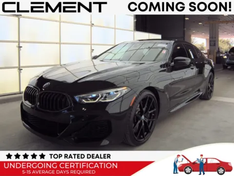 Black 2022 BMW 8 Series M850i xDrive Gran Coupe for sale in St. Charles, MO