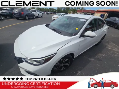 White 2022 Nissan Sentra SV for sale in St. Charles, MO