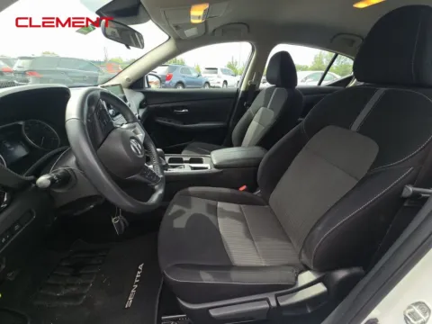 Another view of 2022 Nissan Sentra SV for sale in St. Charles, MO at Clement Supercenter