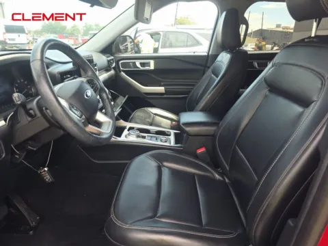 Another view of 2021 Ford Explorer XLT for sale in St. Charles, MO at Clement Supercenter