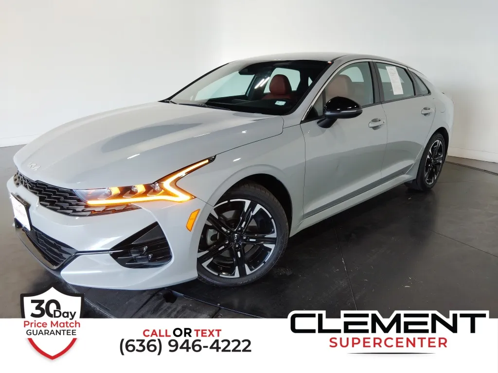 Gray 2023 Kia K5 GT-Line for sale in St. Charles, MO