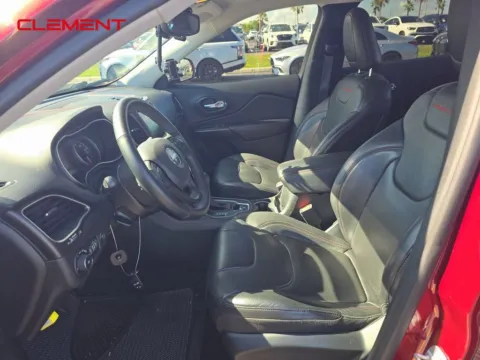 Another view of 2019 Jeep Cherokee Trailhawk for sale in St. Charles, MO at Clement Supercenter