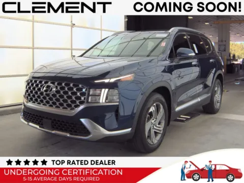 Blue 2022 Hyundai Santa Fe SEL for sale in St. Charles, MO