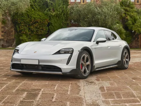 Gray 2022 Porsche Taycan Cross Turismo 4 for sale in St. Charles, MO