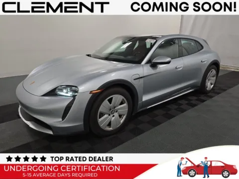 Silver 2022 Porsche Taycan Cross Turismo 4 for sale in St. Charles, MO