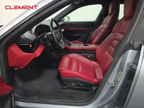 Another view of 2022 Porsche Taycan Cross Turismo 4 for sale in St. Charles, MO at Clement Supercenter