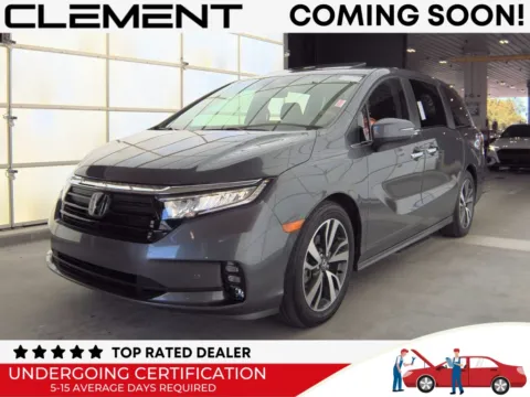Gray 2022 Honda Odyssey Touring for sale in St. Charles, MO