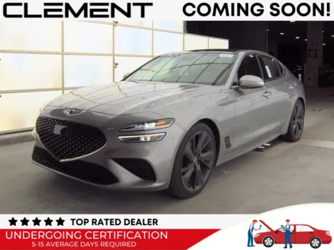 Silver 2023 Genesis G70 2.0T for sale in St. Charles, MO