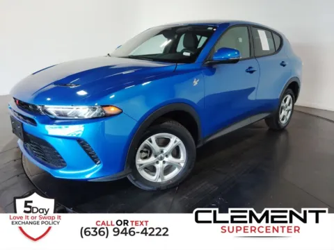 Blue 2024 Dodge Hornet GT for sale in St. Charles, MO