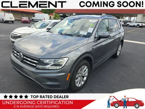 Gray 2019 Volkswagen Tiguan 2.0T S for sale in St. Charles, MO