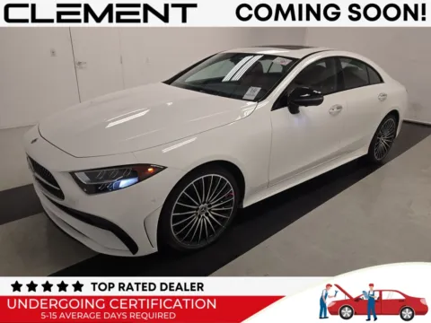 White 2022 Mercedes-Benz CLS 450 for sale in St. Charles, MO