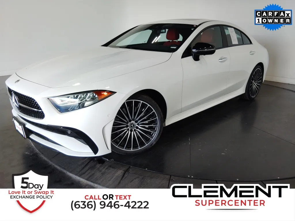 White 2022 Mercedes-Benz CLS 450 for sale in St. Charles, MO
