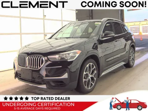 Black 2021 BMW X1 xDrive28i for sale in St. Charles, MO