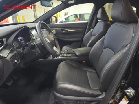 Another view of 2024 INFINITI QX55 ESSENTIAL for sale in St. Charles, MO at Clement Supercenter