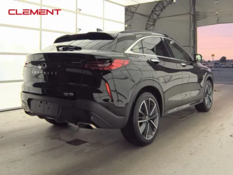 More photos of 2024 INFINITI QX55 ESSENTIAL at Clement Supercenter, MO