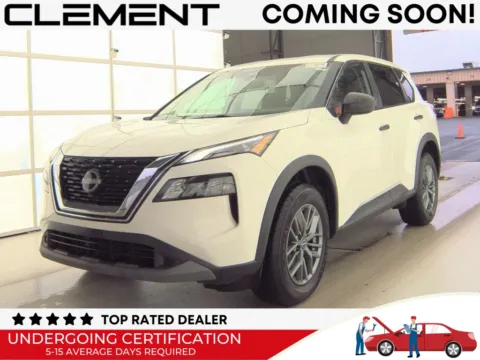White 2023 Nissan Rogue S for sale in St. Charles, MO