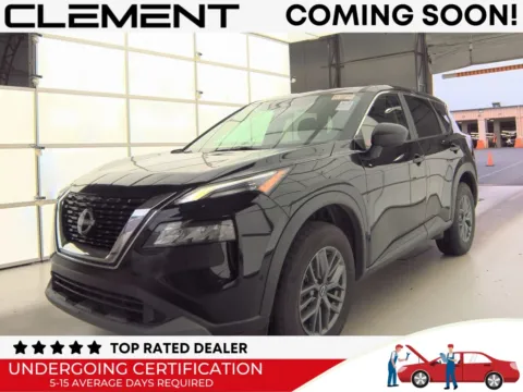 Black 2023 Nissan Rogue S for sale in St. Charles, MO