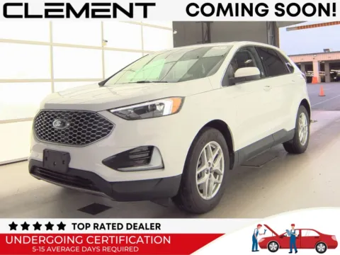 White 2024 Ford Edge SEL for sale in St. Charles, MO