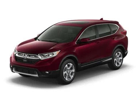 Red 2017 Honda CR-V EX for sale in St. Charles, MO