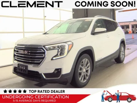 White 2023 GMC Terrain SLT for sale in St. Charles, MO