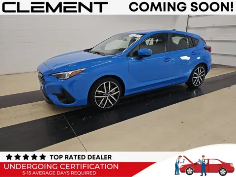 Blue 2024 Subaru Impreza Sport for sale in St. Charles, MO