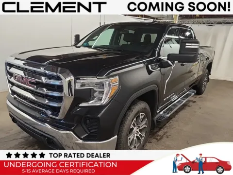 Black 2019 GMC Sierra 1500 SLE for sale in St. Charles, MO