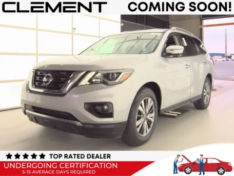 Silver 2020 Nissan Pathfinder SL for sale in St. Charles, MO