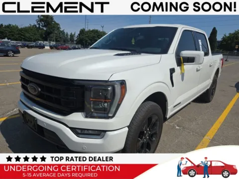 White 2023 Ford F-150 Lariat for sale in St. Charles, MO