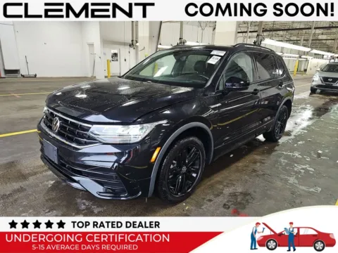 Black 2022 Volkswagen Tiguan 2.0T SE R-Line Black for sale in St. Charles, MO