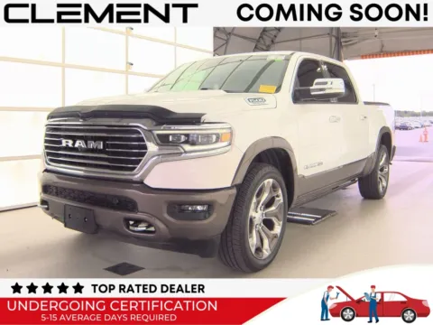 White 2020 Ram 1500 Laramie Longhorn for sale in St. Charles, MO