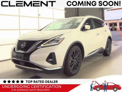 White 2023 Nissan Murano SL for sale in St. Charles, MO