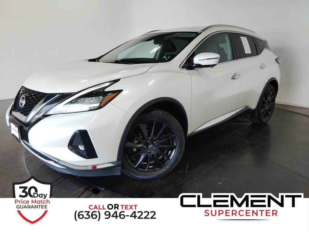 White 2023 Nissan Murano SL for sale in St. Charles, MO