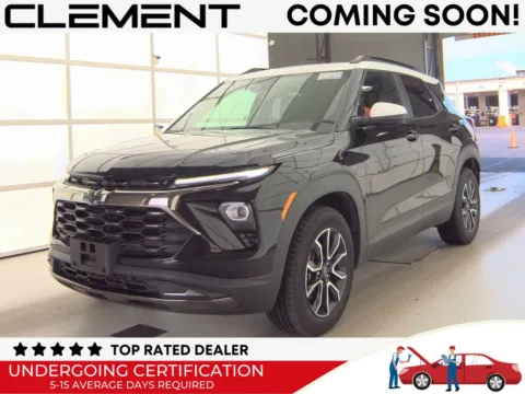 Black 2024 Chevrolet TrailBlazer ACTIV for sale in St. Charles, MO
