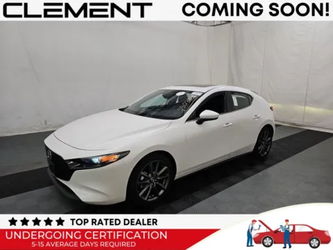 White 2024 Mazda Mazda3 2.5 S Preferred Package for sale in St. Charles, MO