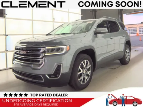 Gray 2023 GMC Acadia SLT for sale in St. Charles, MO