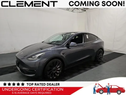Silver 2021 Tesla Model Y Performance for sale in St. Charles, MO