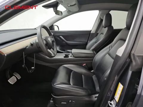 Another view of 2021 Tesla Model Y Performance for sale in St. Charles, MO at Clement Supercenter