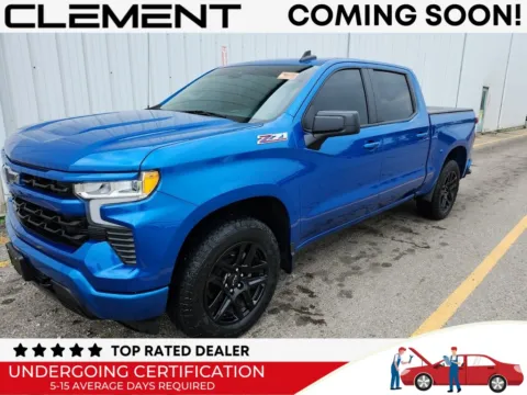 Blue 2023 Chevrolet Silverado 1500 RST for sale in St. Charles, MO