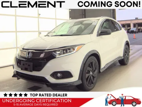 White 2022 Honda HR-V Sport for sale in St. Charles, MO