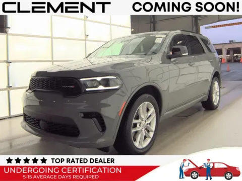 Gray 2024 Dodge Durango GT Plus for sale in St. Charles, MO