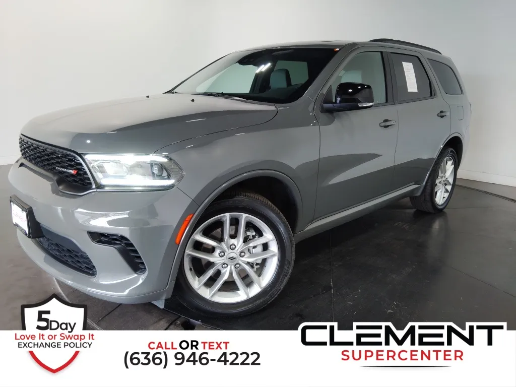 Gray 2024 Dodge Durango GT Plus for sale in St. Charles, MO