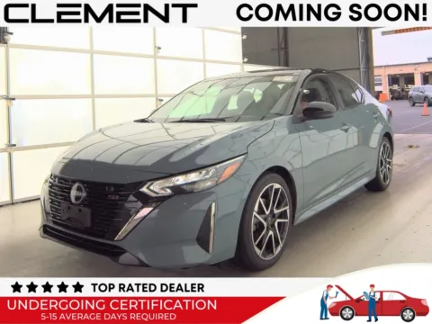 Gray 2024 Nissan Sentra SR for sale in St. Charles, MO