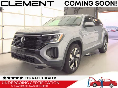 Gray 2024 Volkswagen Atlas Cross Sport 2.0T SE w/Technology for sale in St. Charles, MO