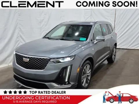 Gray 2022 Cadillac XT6 Premium Luxury for sale in St. Charles, MO