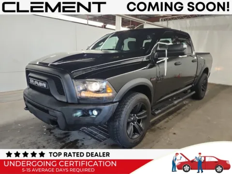 Black 2021 Ram 1500 Classic Warlock for sale in St. Charles, MO
