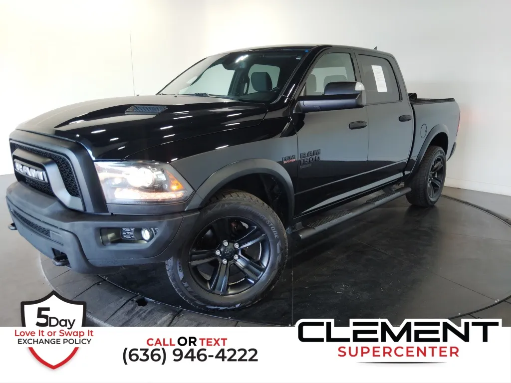 2021 Ram 1500 Classic Warlock