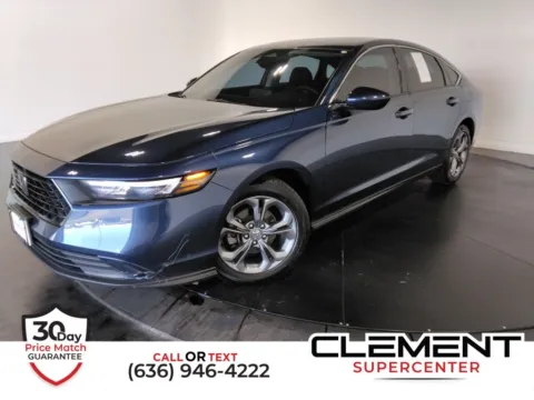 Blue 2024 Honda Accord EX for sale in St. Charles, MO